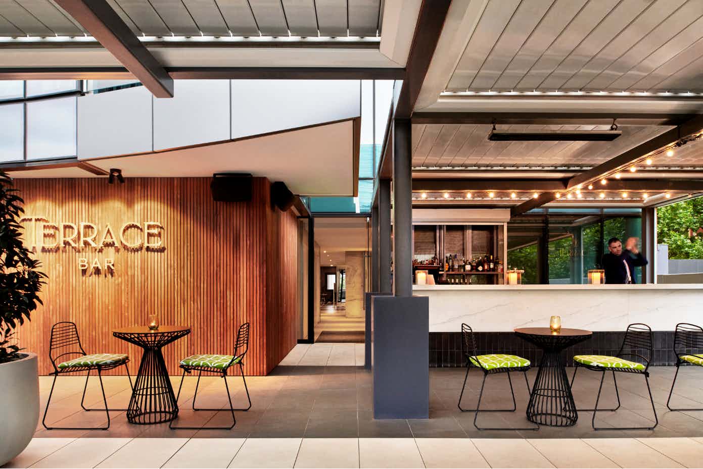 Terrace Bar, Sheraton Melbourne Hotel